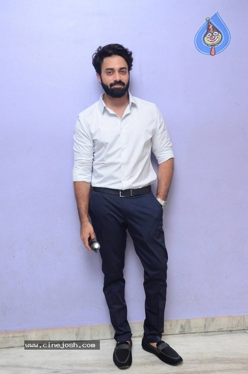 Navdeep At Trance Classical Dance Show Poster Launch - 8 / 11 photos