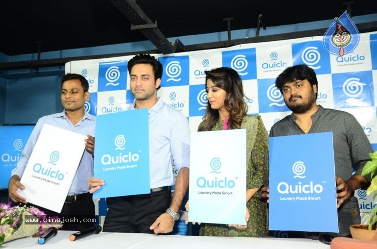 Navdeep Launches Quiclo app - 4 / 18 photos