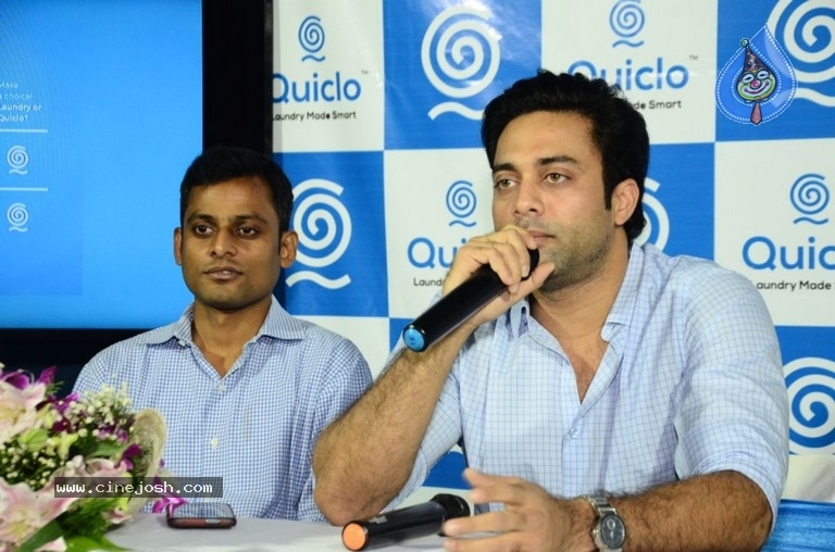 Navdeep Launches Quiclo app - 6 / 18 photos