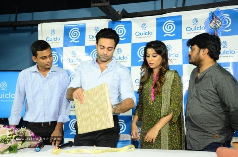 Navdeep Launches Quiclo app - 7 / 18 photos