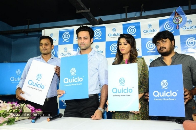 Navdeep Launches Quiclo app - 8 / 18 photos