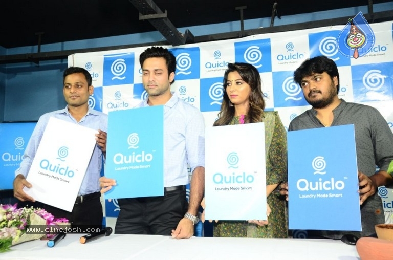 Navdeep Launches Quiclo app - 9 / 18 photos