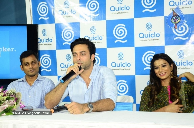 Navdeep Launches Quiclo app - 10 / 18 photos