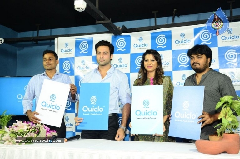 Navdeep Launches Quiclo app - 11 / 18 photos