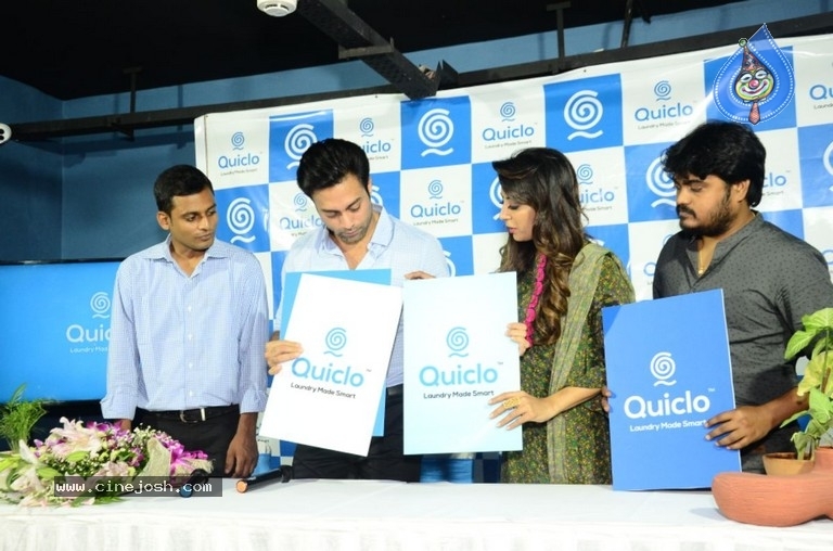 Navdeep Launches Quiclo app - 12 / 18 photos