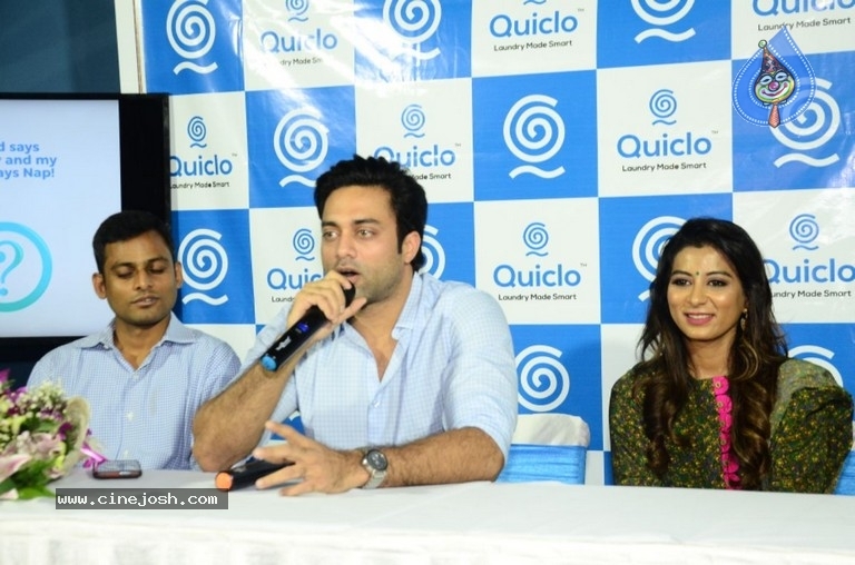 Navdeep Launches Quiclo app - 13 / 18 photos