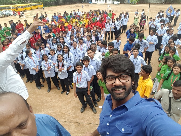 Naveen Chandra Participates Haritha Haram  - 5 / 7 photos
