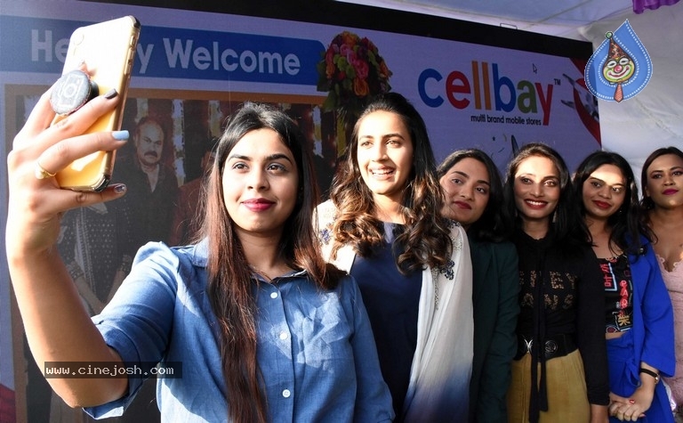 Niharika Konidela Launches 60th Store of CellBay - 21 / 28 photos