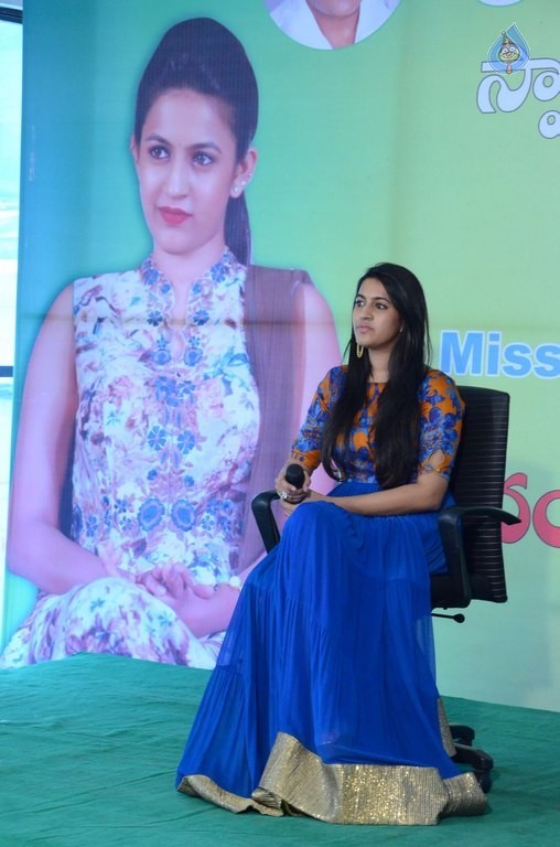 Niharika Meets Mega Fans  - 4 / 42 photos