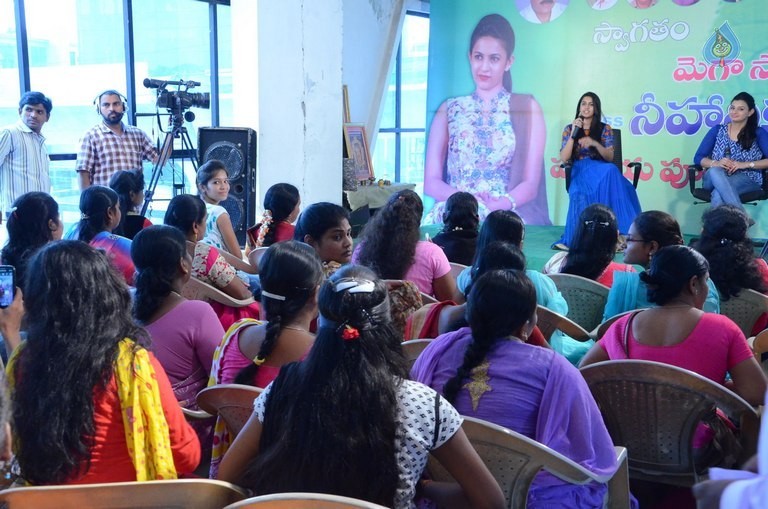 Niharika Meets Mega Fans  - 9 / 42 photos