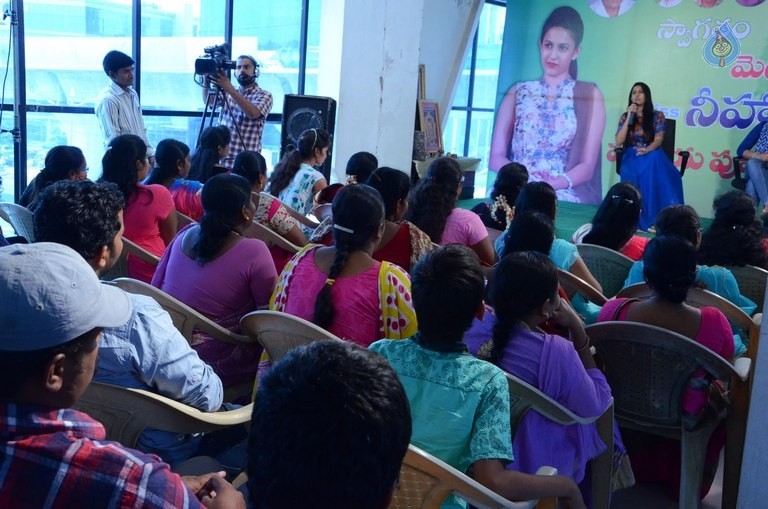 Niharika Meets Mega Fans  - 11 / 42 photos