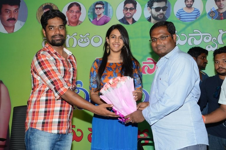 Niharika Meets Mega Fans  - 16 / 42 photos