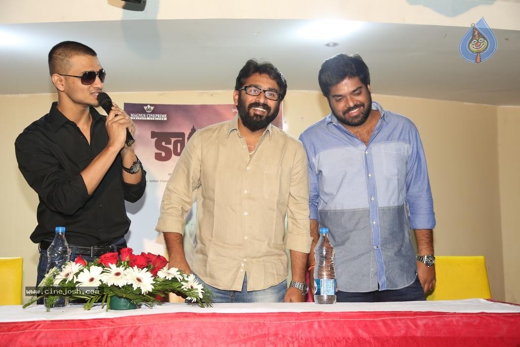Nikhil Hattrick Movies Success Press Meet - 10 / 152 photos