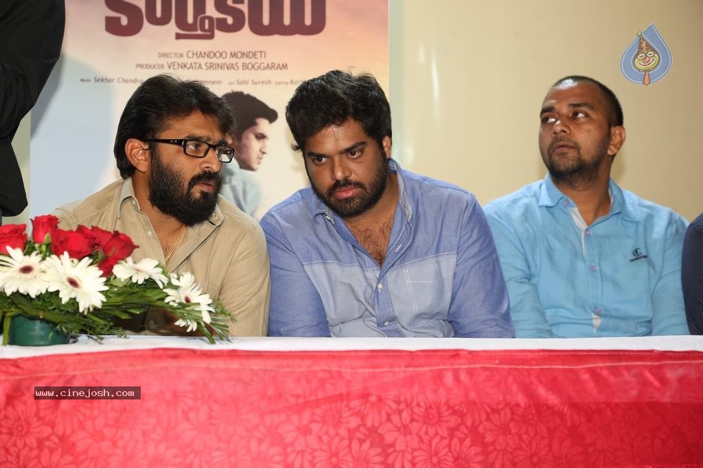 Nikhil Hattrick Movies Success Press Meet - 23 / 152 photos