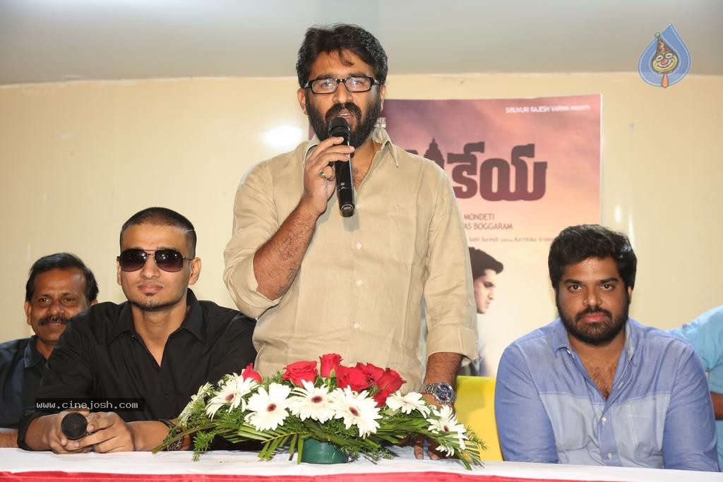 Nikhil Hattrick Movies Success Press Meet - 25 / 152 photos