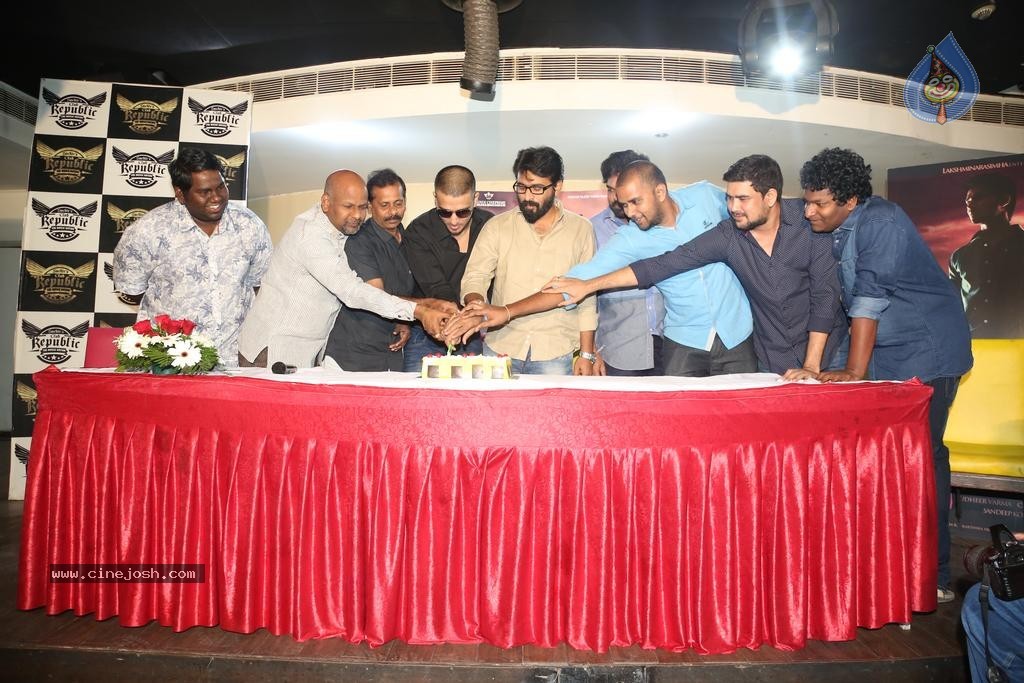 Nikhil Hattrick Movies Success Press Meet - 33 / 152 photos