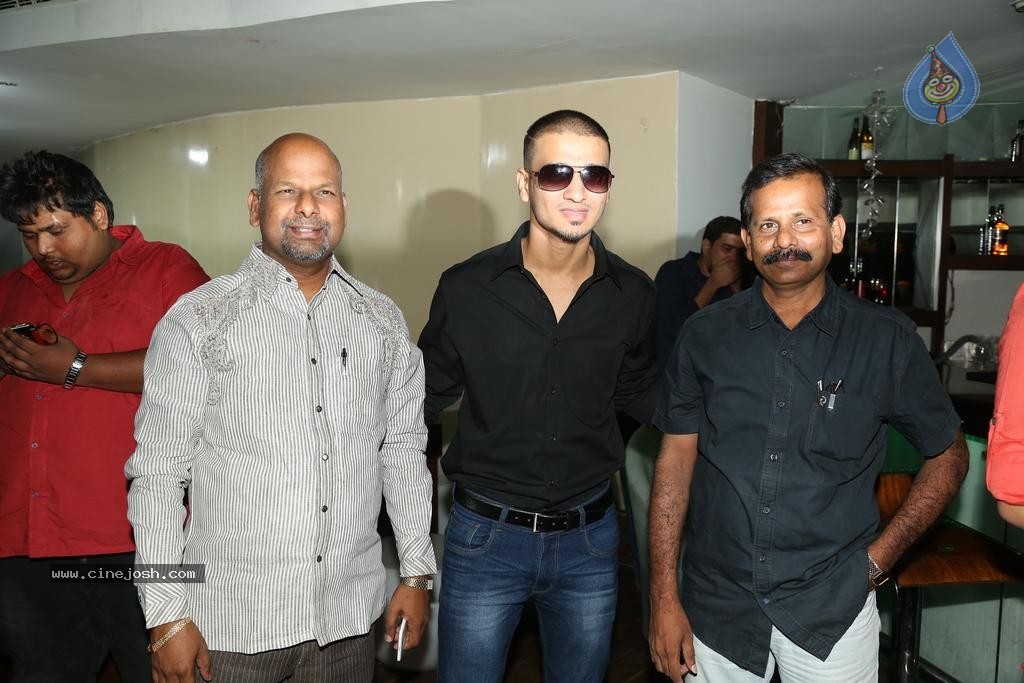 Nikhil Hattrick Movies Success Press Meet - 34 / 152 photos