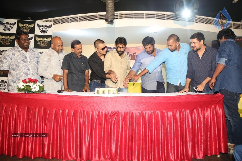 Nikhil Hattrick Movies Success Press Meet - 37 / 152 photos
