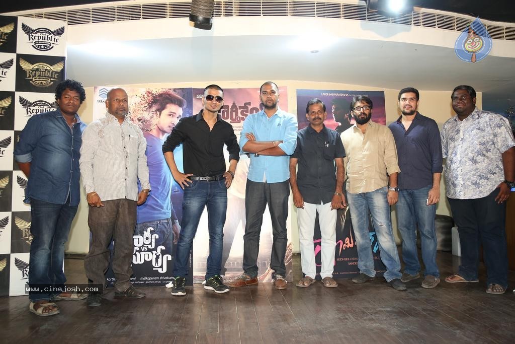 Nikhil Hattrick Movies Success Press Meet - 38 / 152 photos