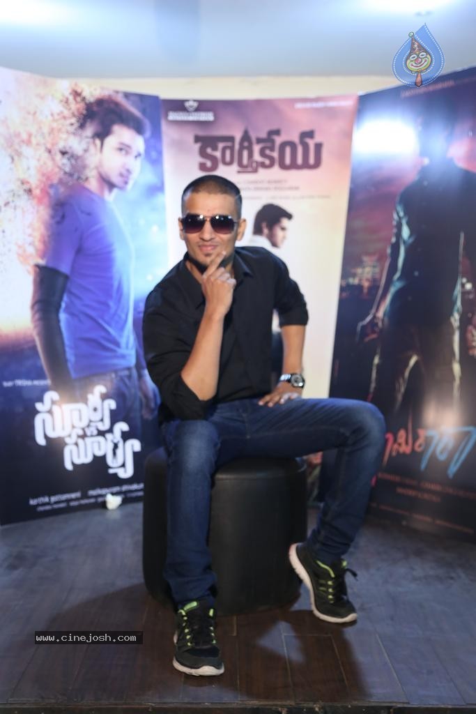 Nikhil Hattrick Movies Success Press Meet - 42 / 152 photos