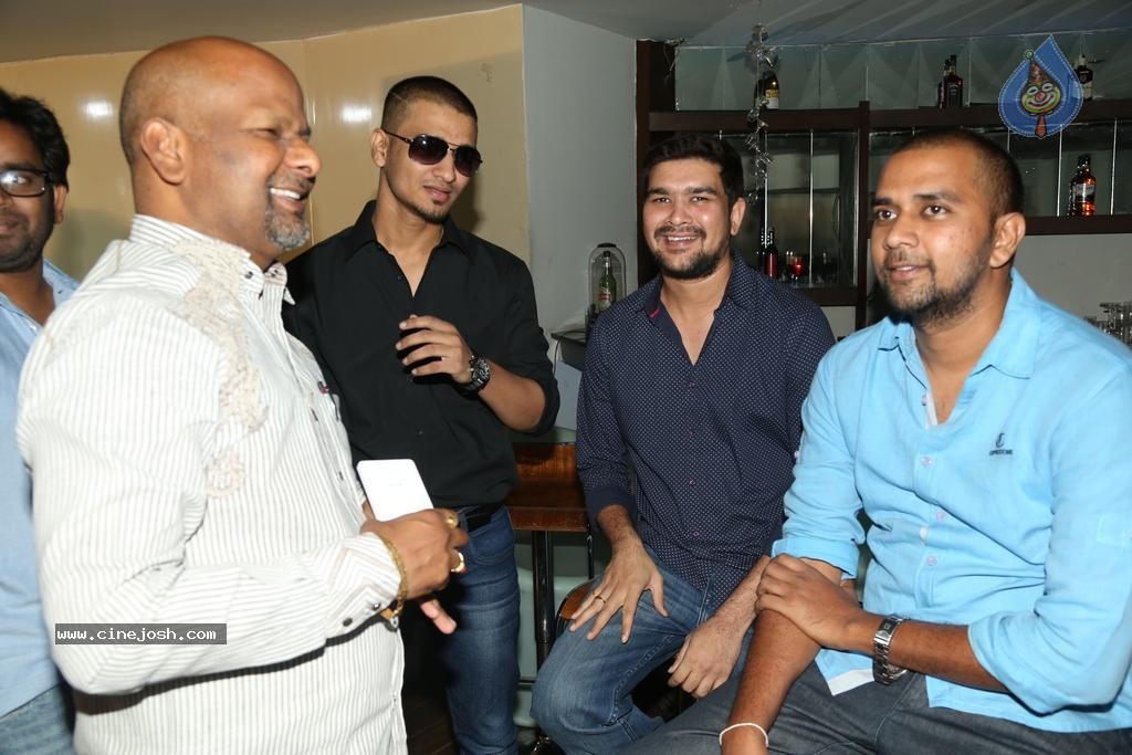 Nikhil Hattrick Movies Success Press Meet - 45 / 152 photos