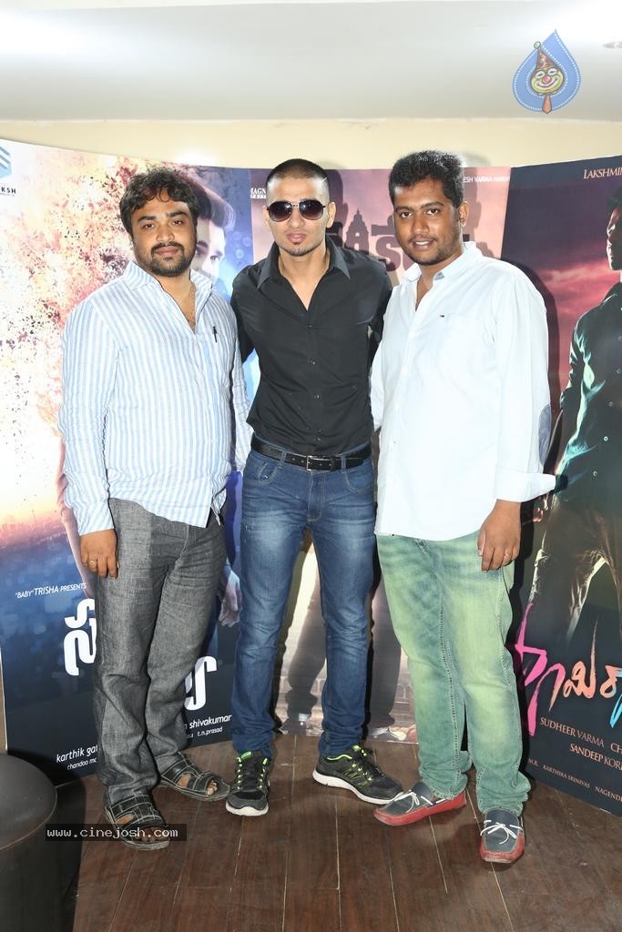 Nikhil Hattrick Movies Success Press Meet - 62 / 152 photos