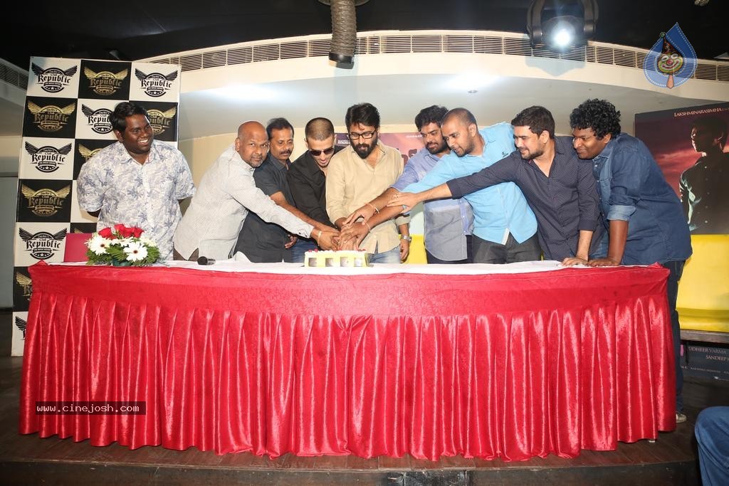 Nikhil Hattrick Movies Success Press Meet - 64 / 152 photos