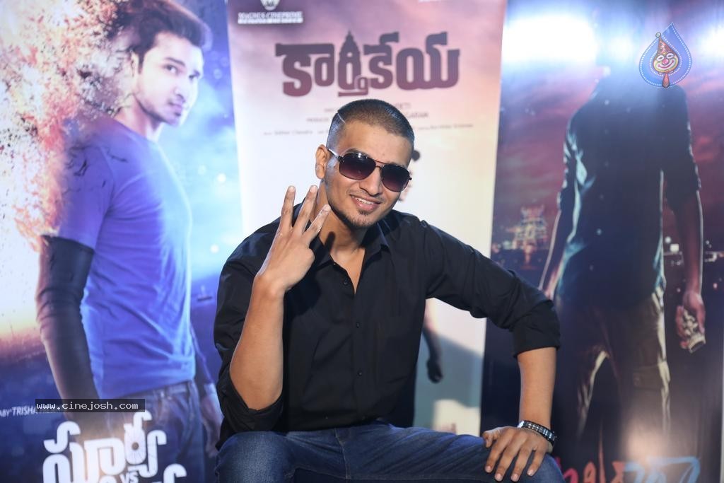 Nikhil Hattrick Movies Success Press Meet - 66 / 152 photos