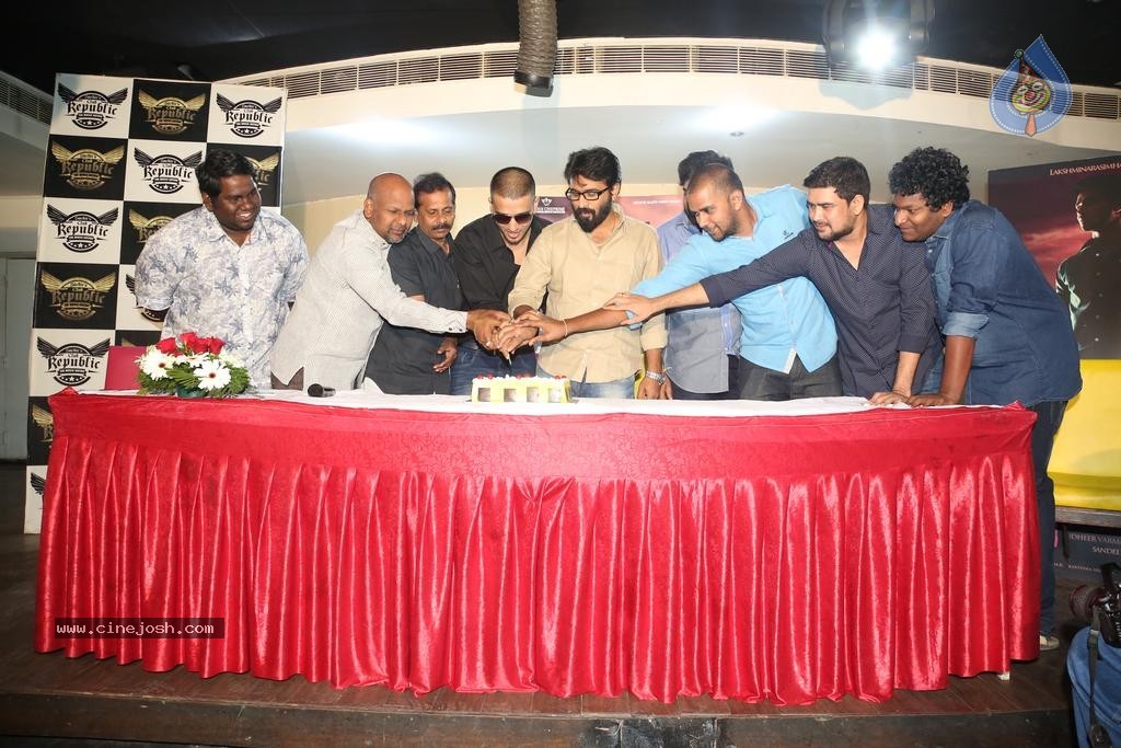 Nikhil Hattrick Movies Success Press Meet - 73 / 152 photos