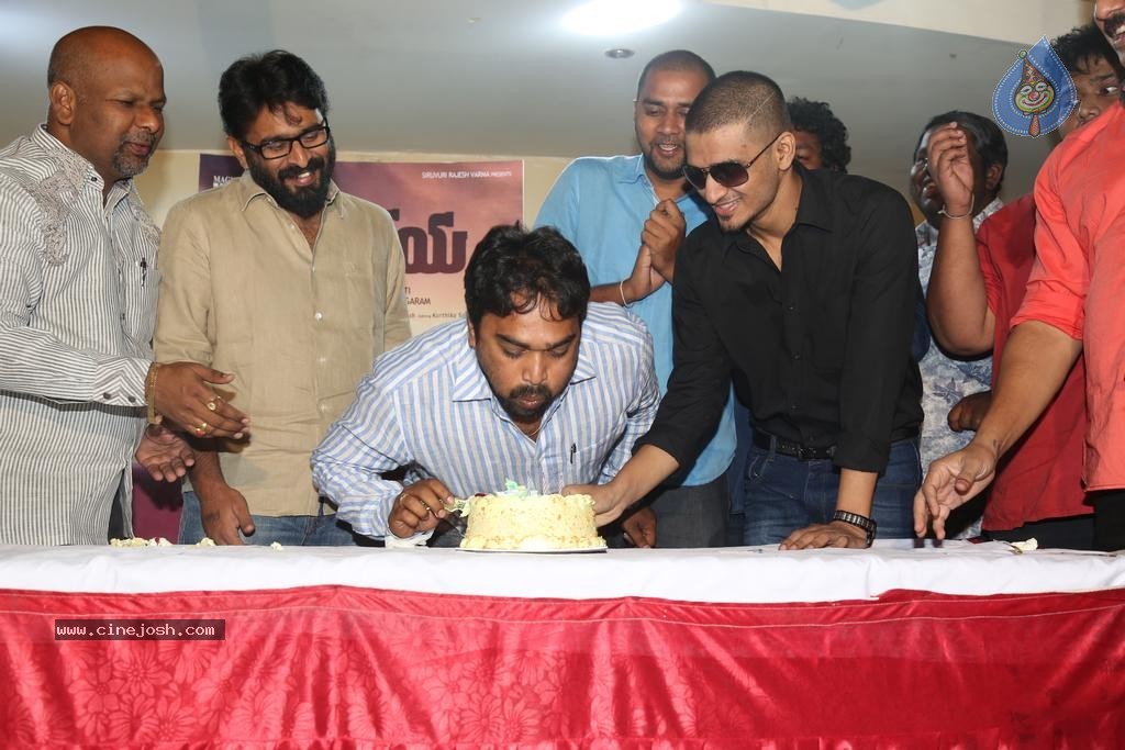 Nikhil Hattrick Movies Success Press Meet - 78 / 152 photos