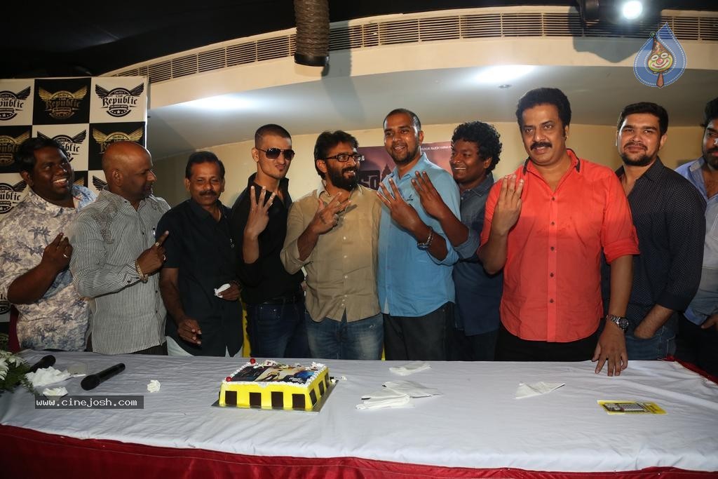 Nikhil Hattrick Movies Success Press Meet - 81 / 152 photos