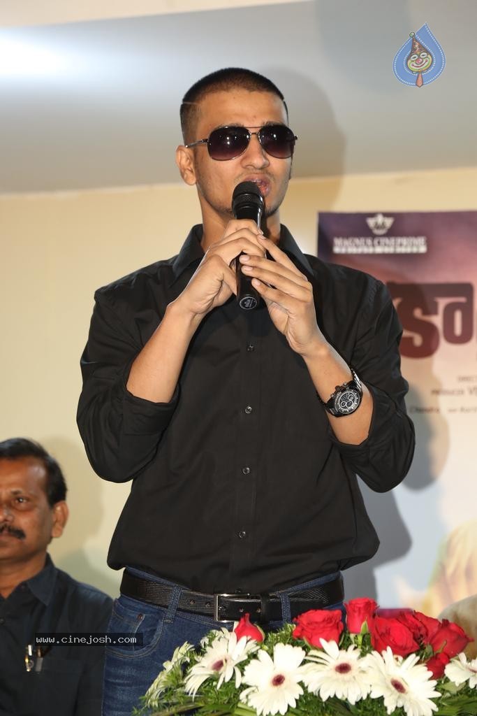Nikhil Hattrick Movies Success Press Meet - 82 / 152 photos