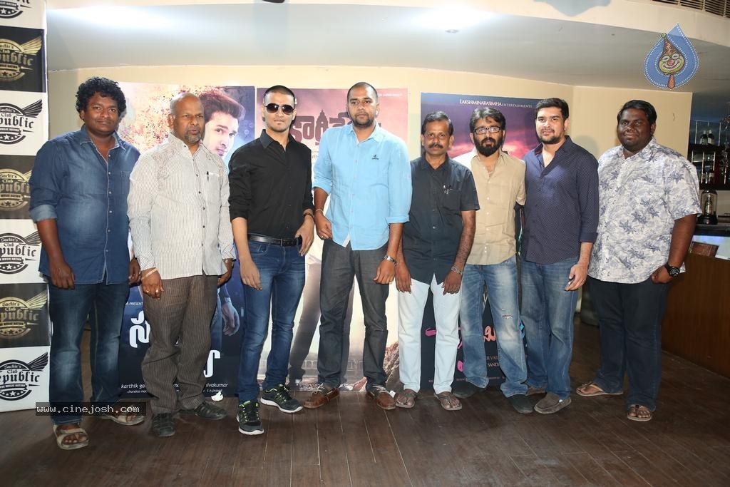 Nikhil Hattrick Movies Success Press Meet - 84 / 152 photos