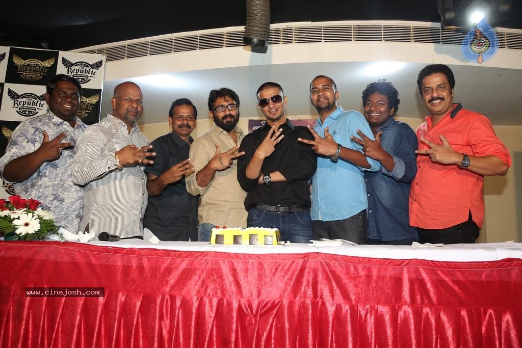 Nikhil Hattrick Movies Success Press Meet - 87 / 152 photos