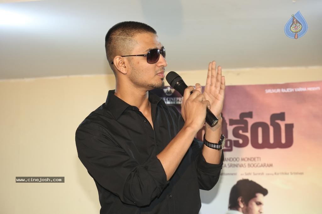 Nikhil Hattrick Movies Success Press Meet - 92 / 152 photos