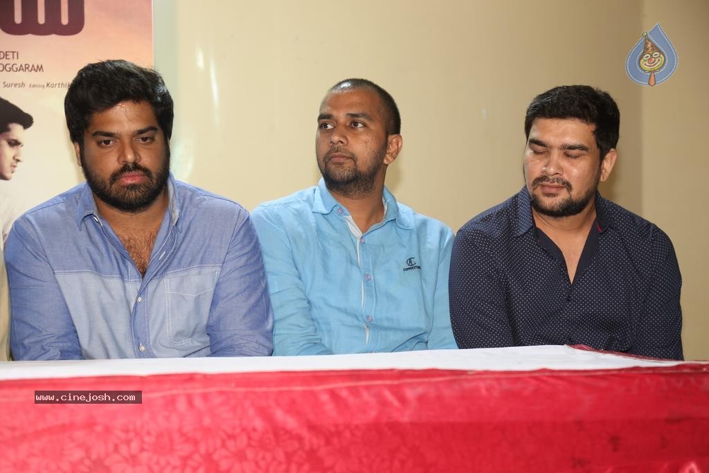 Nikhil Hattrick Movies Success Press Meet - 93 / 152 photos