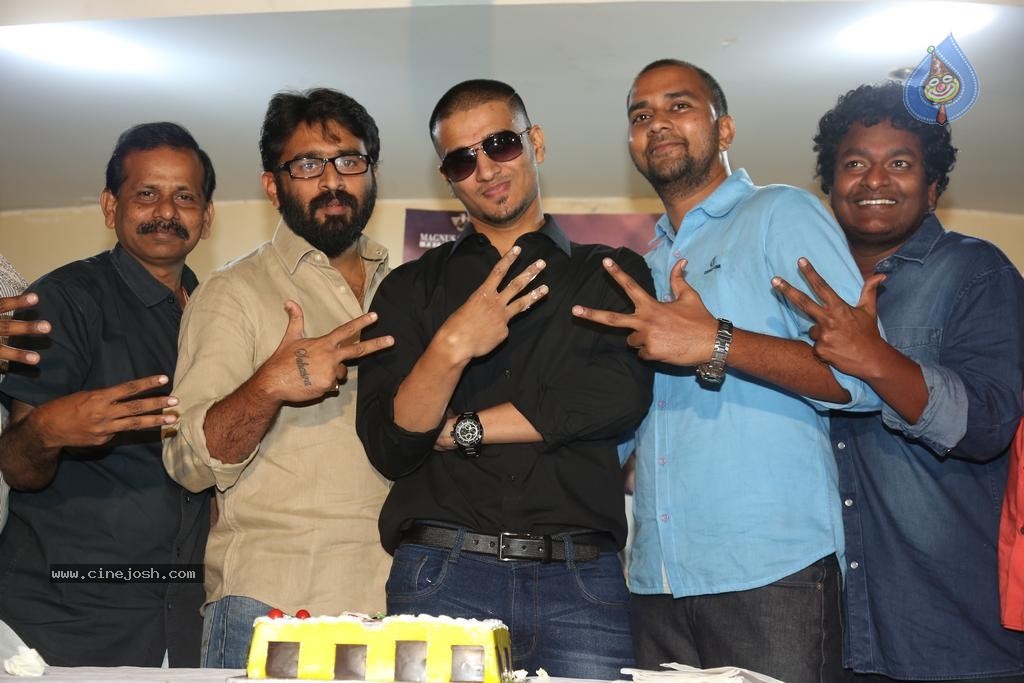 Nikhil Hattrick Movies Success Press Meet - 107 / 152 photos