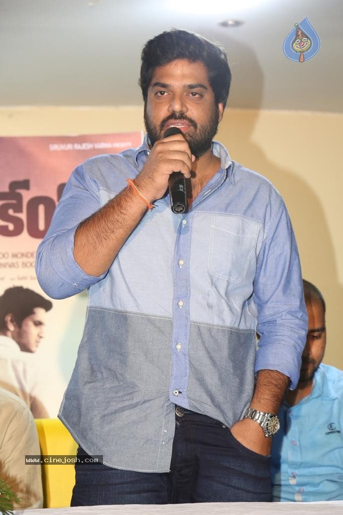 Nikhil Hattrick Movies Success Press Meet - 109 / 152 photos