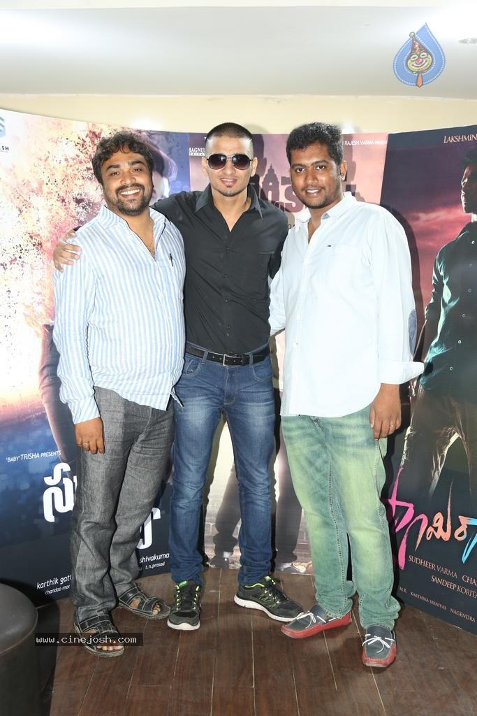 Nikhil Hattrick Movies Success Press Meet - 111 / 152 photos