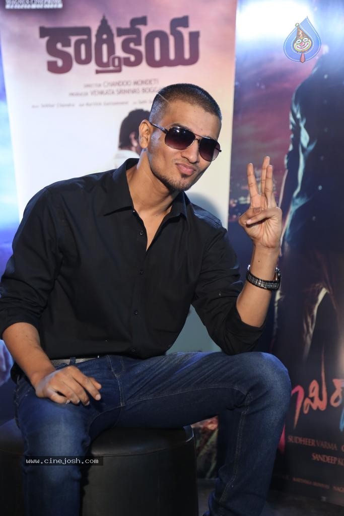 Nikhil Hattrick Movies Success Press Meet - 113 / 152 photos