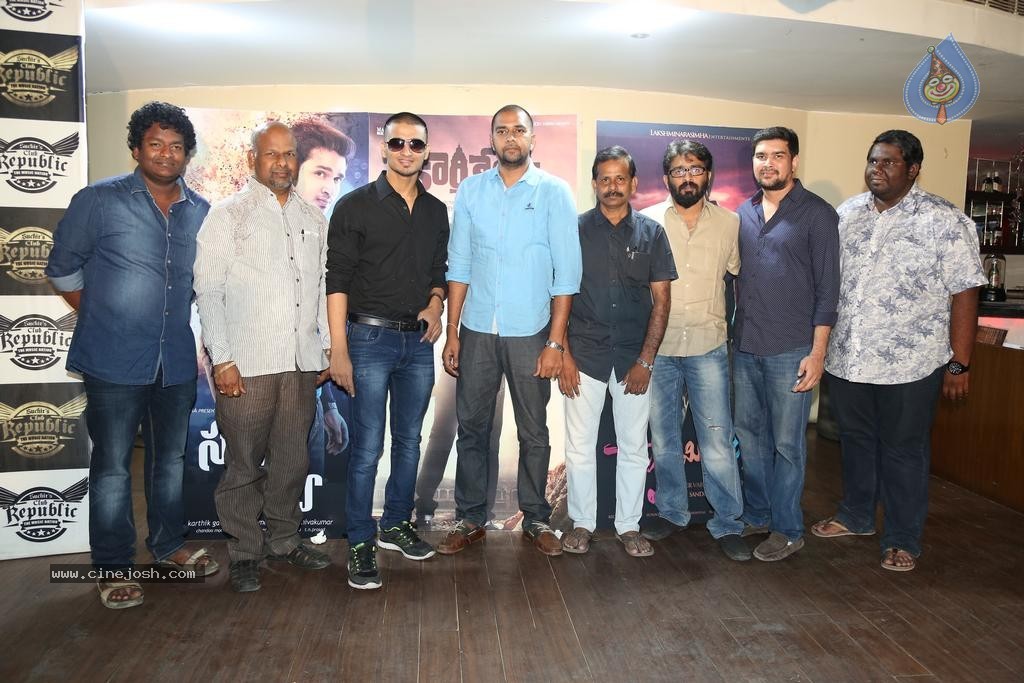 Nikhil Hattrick Movies Success Press Meet - 114 / 152 photos