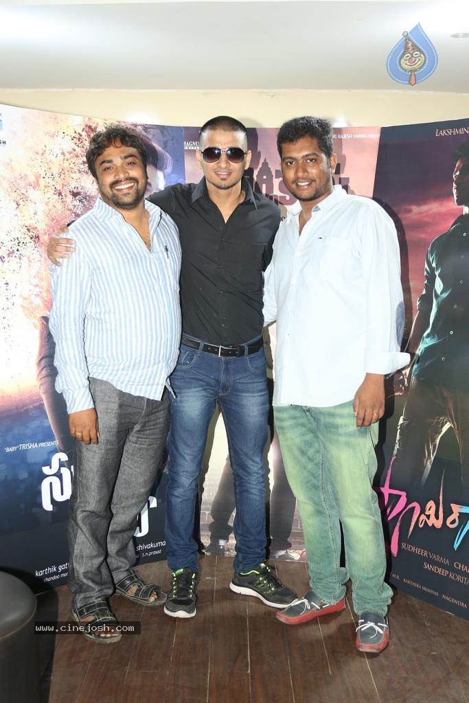 Nikhil Hattrick Movies Success Press Meet - 117 / 152 photos