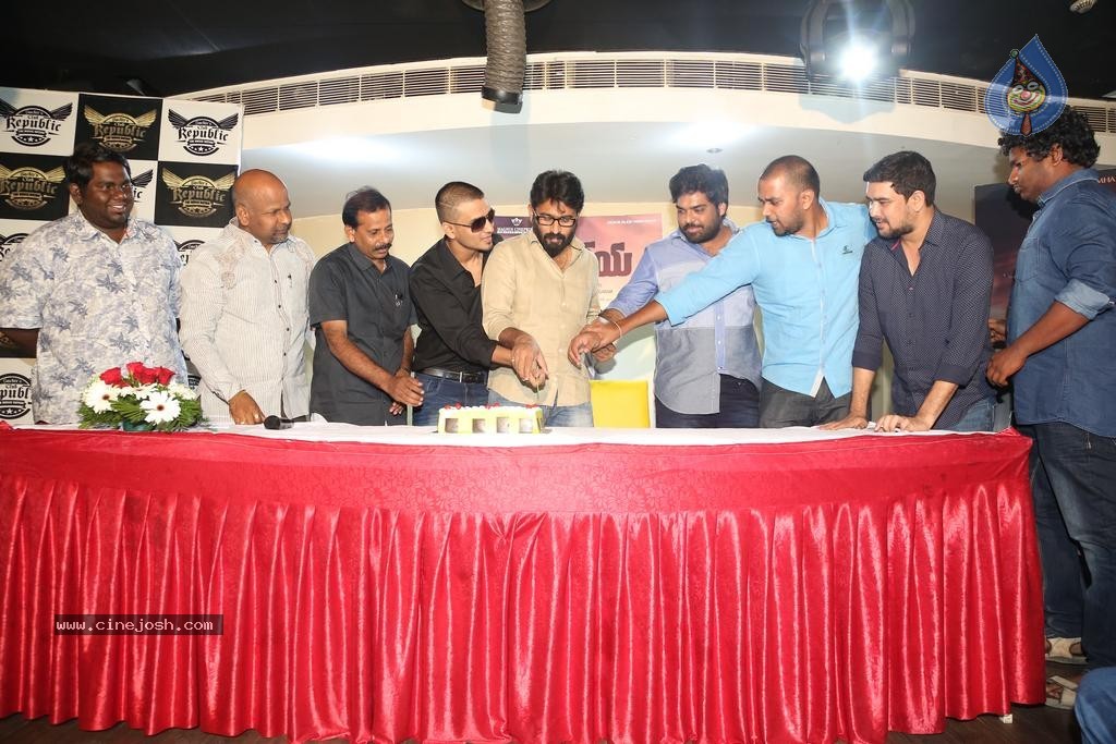 Nikhil Hattrick Movies Success Press Meet - 129 / 152 photos