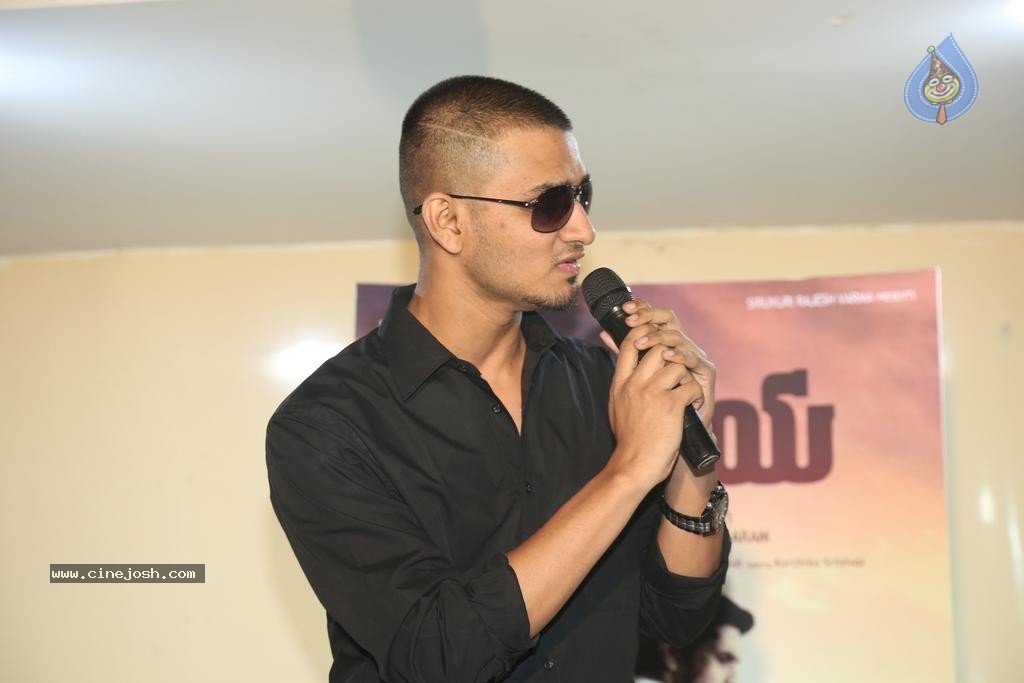 Nikhil Hattrick Movies Success Press Meet - 131 / 152 photos