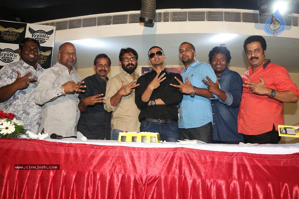 Nikhil Hattrick Movies Success Press Meet - 132 / 152 photos