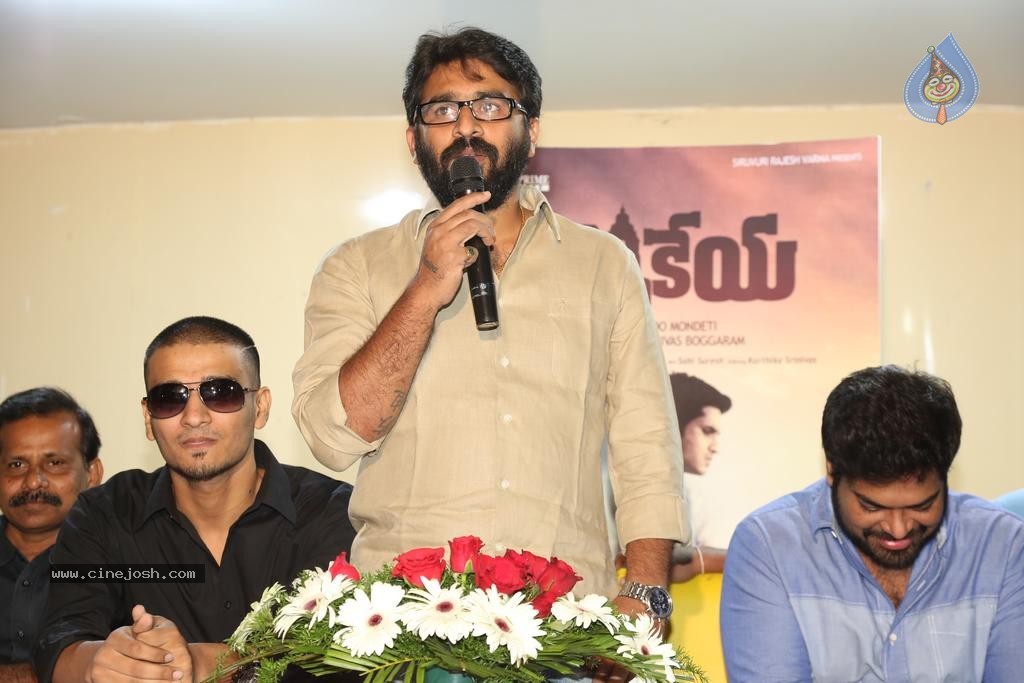 Nikhil Hattrick Movies Success Press Meet - 133 / 152 photos