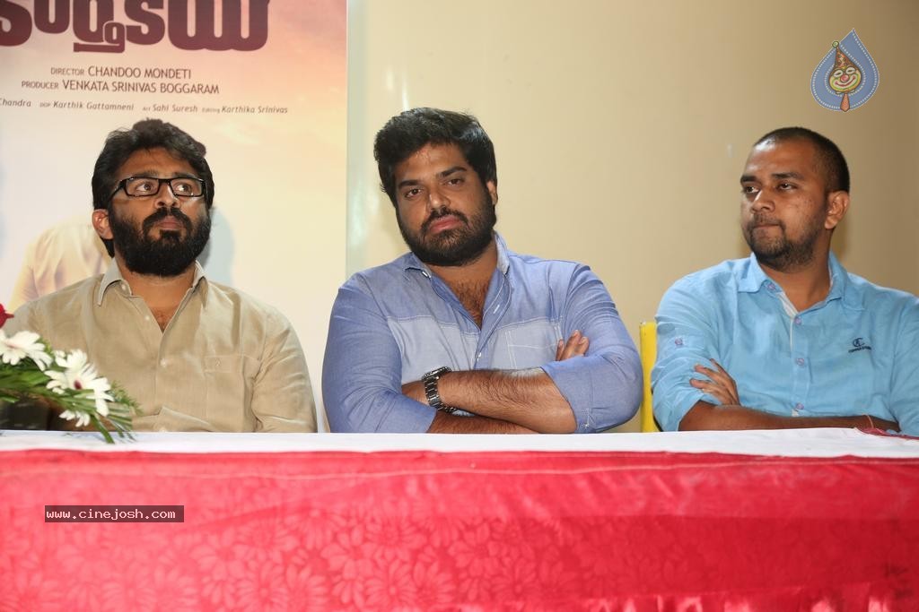 Nikhil Hattrick Movies Success Press Meet - 135 / 152 photos