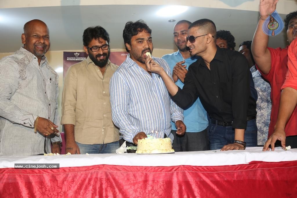 Nikhil Hattrick Movies Success Press Meet - 146 / 152 photos