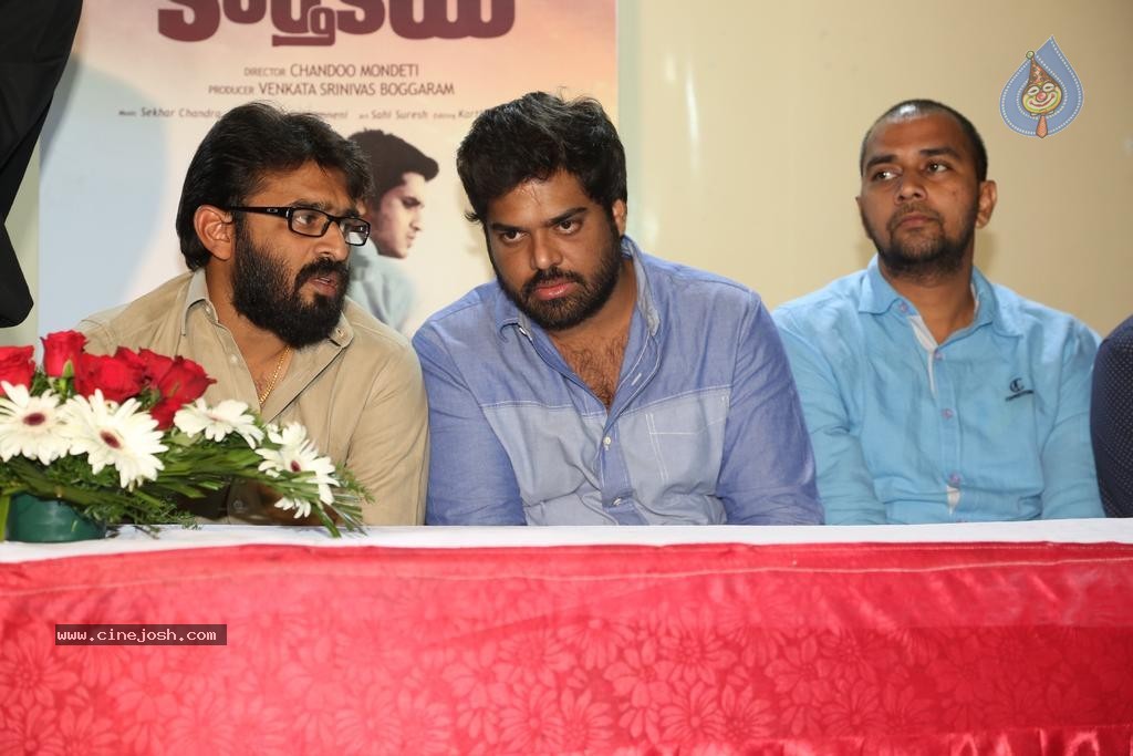 Nikhil Hattrick Movies Success Press Meet - 147 / 152 photos