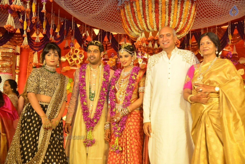 Nimmagadda Prasad Daughter Wedding 1 - 5 / 83 photos